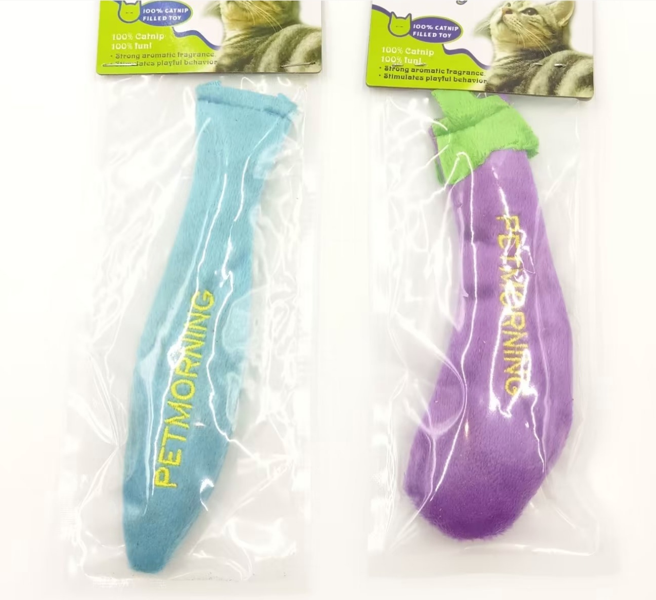 Chenpet Wholesale Plush Catnip Pet Cat Toys