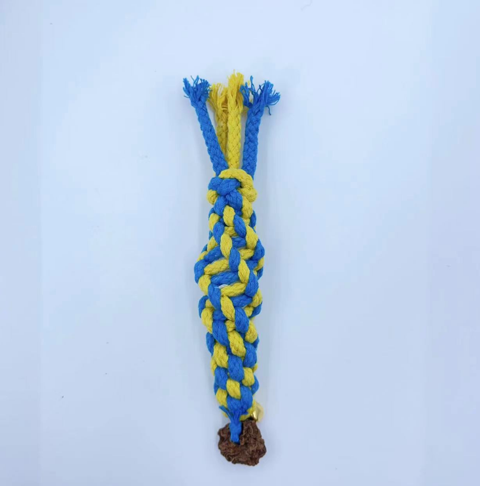 Chenpet Custom Cat Teething Relief Cotton Rope Catnip  Cat Toys