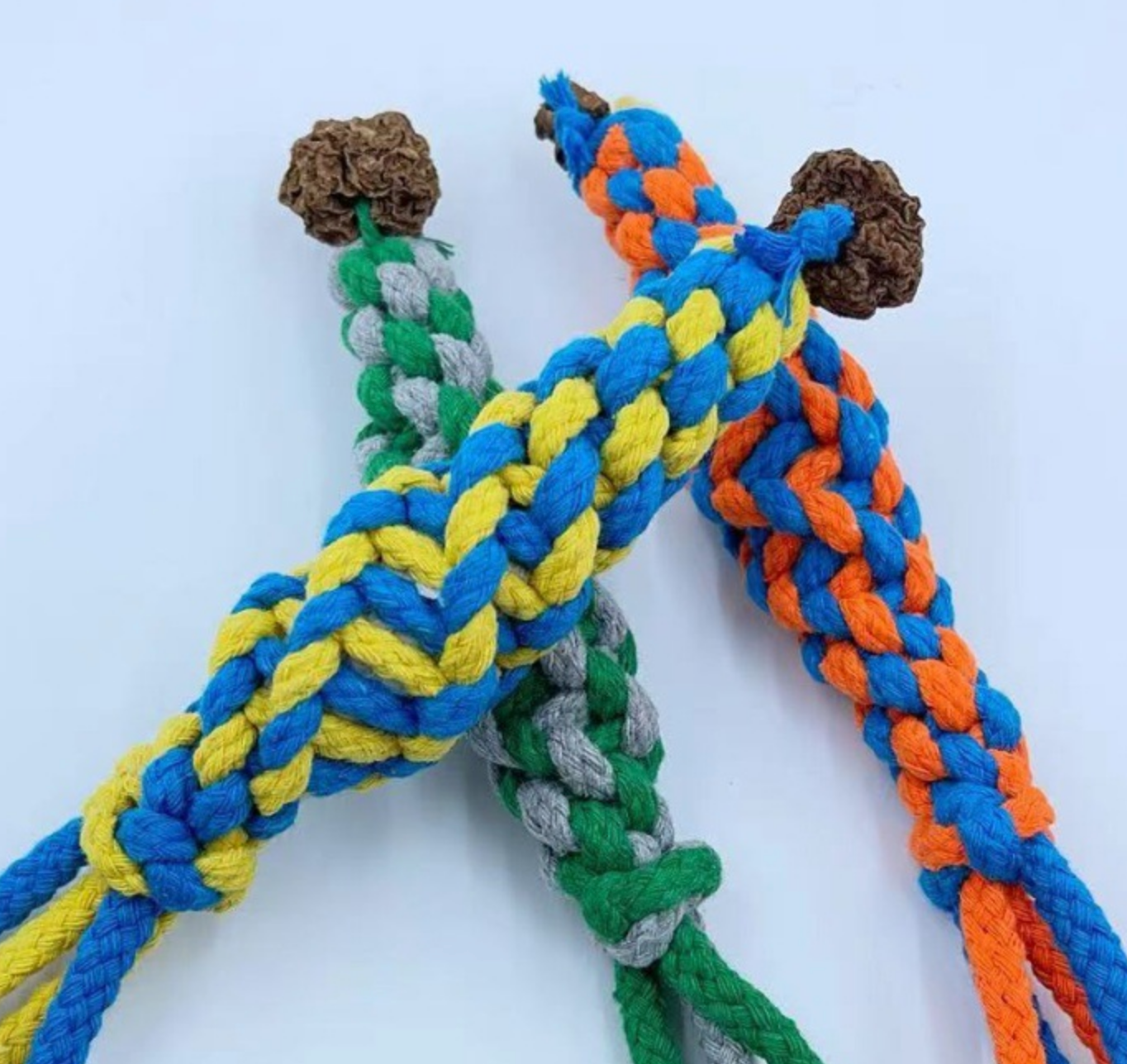 Chenpet Custom Cat Teething Relief Cotton Rope Catnip  Cat Toys