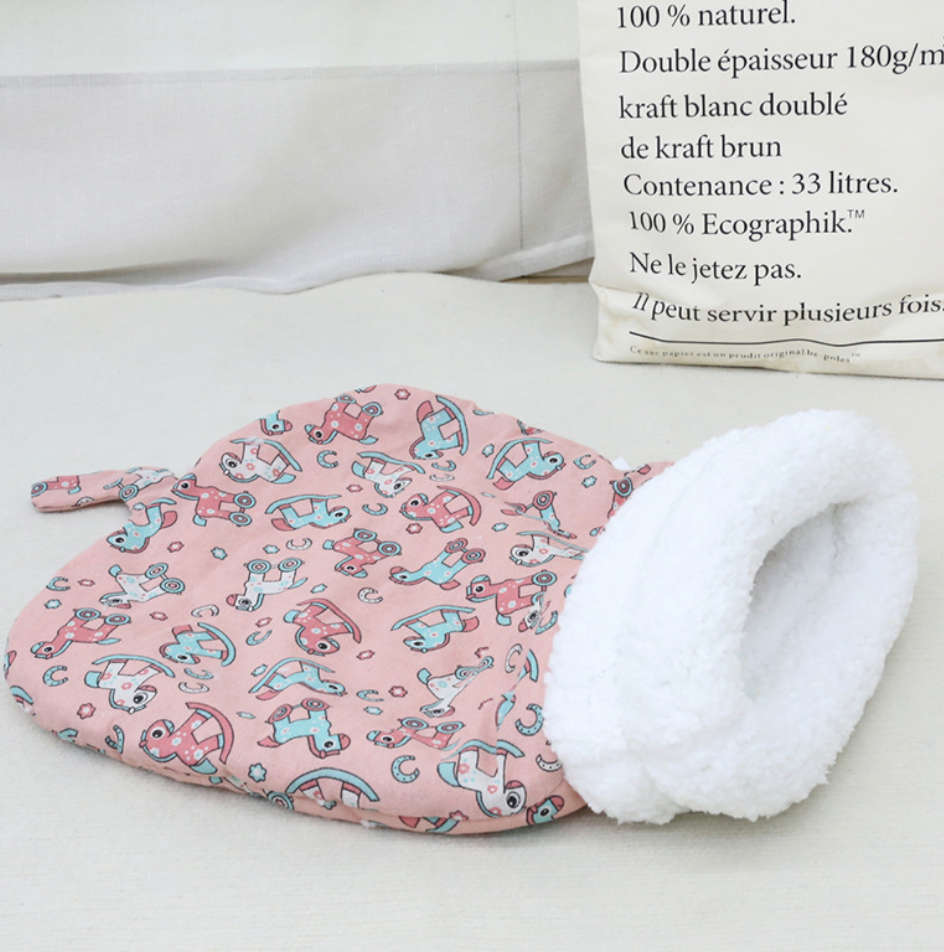 Chenpet Wholesale Hemp  Warm Pet Sleeping Bag