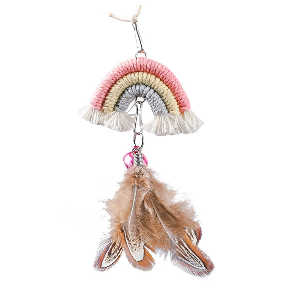 Chenpet Wholesale Feather Pet Cat Play Toys