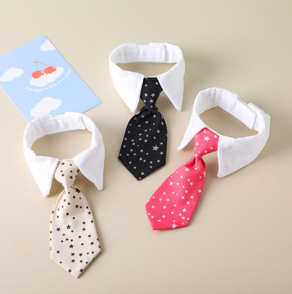 Chenpet Wholesale Pet Ties Dog Tie Pet Collar