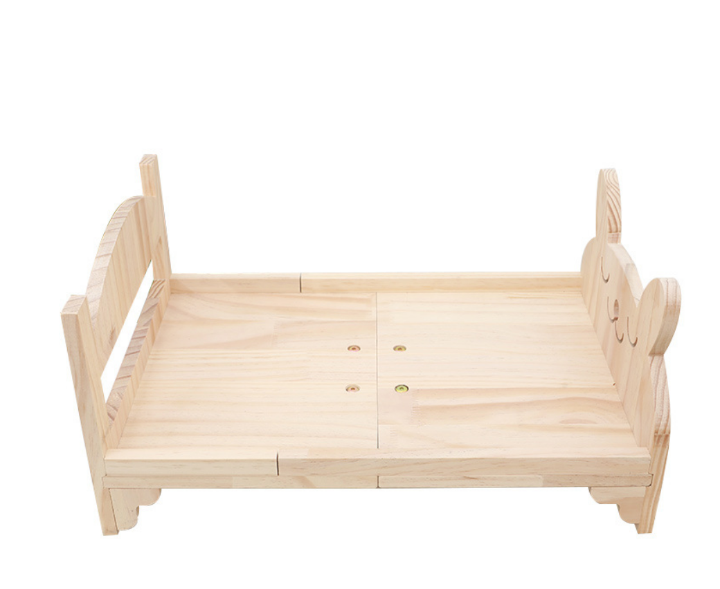 Chenpet New Design Solid Wood Bunny Beds