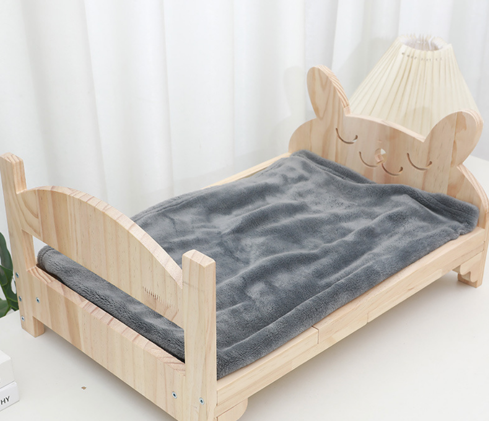 Chenpet New Design Solid Wood Bunny Beds