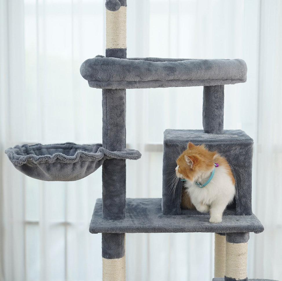 Chenpet High Quality Large Durable Cat Trees Cat Climbing Beds