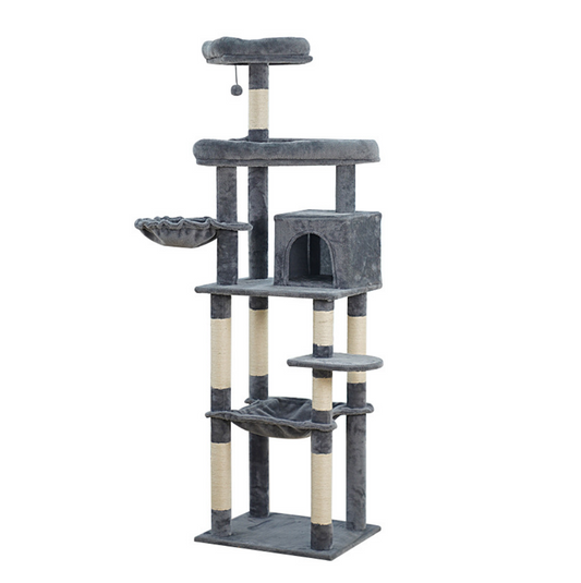 Chenpet High Quality Large Durable Cat Trees Cat Climbing Beds