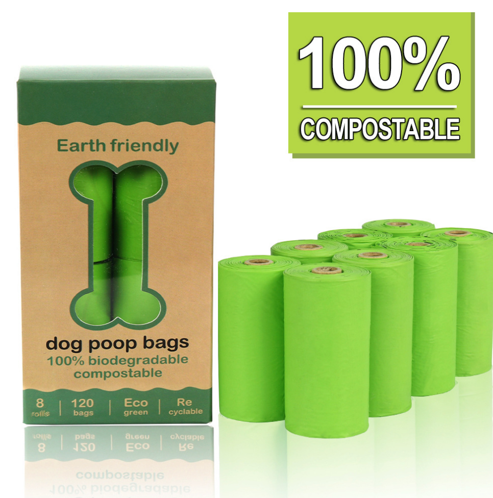 Chenpet Eco-friendly Biodegradable Corn Pet Waste Bag