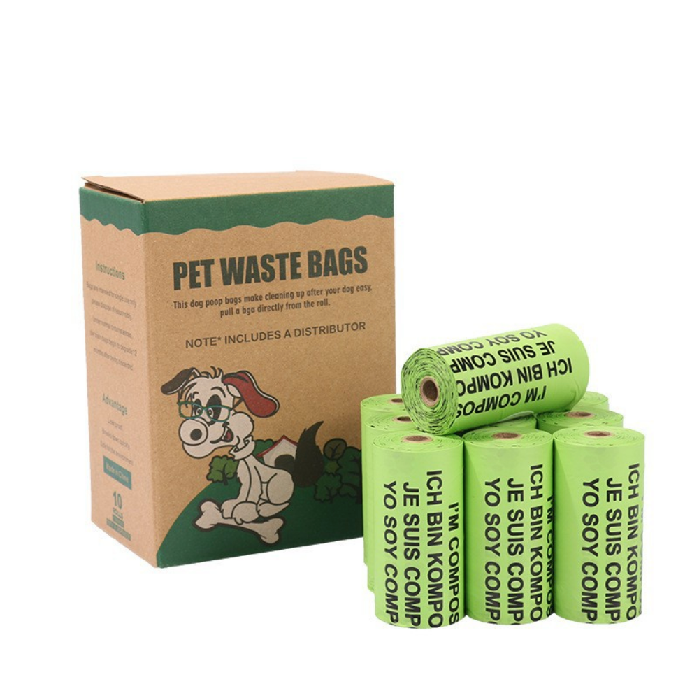 Chenpet Eco-friendly Biodegradable Corn Pet Waste Bag