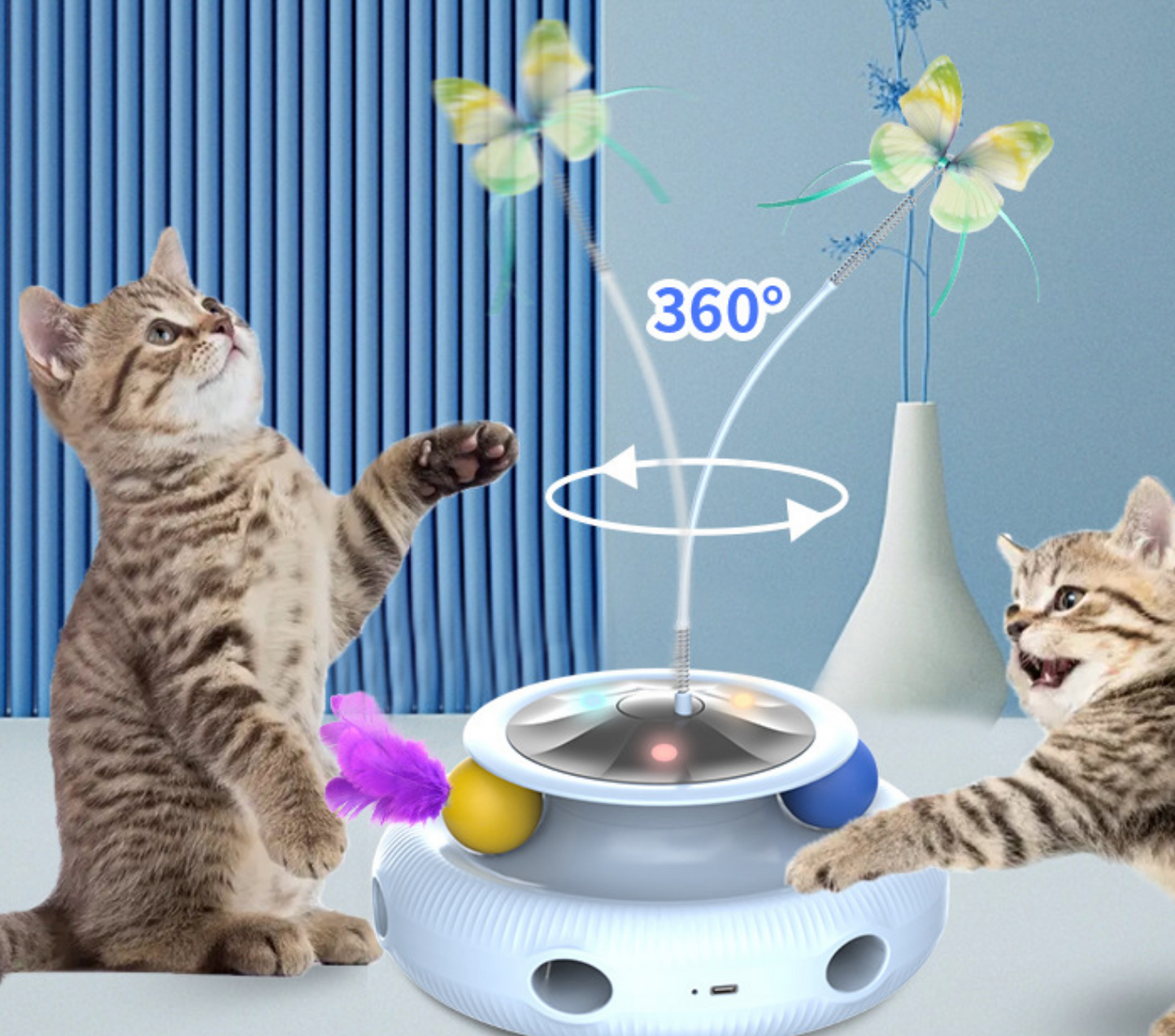 Chenpet High Quality Electric Cat Play Toys