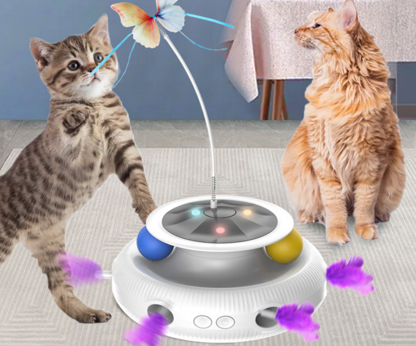 Chenpet High Quality Electric Cat Play Toys