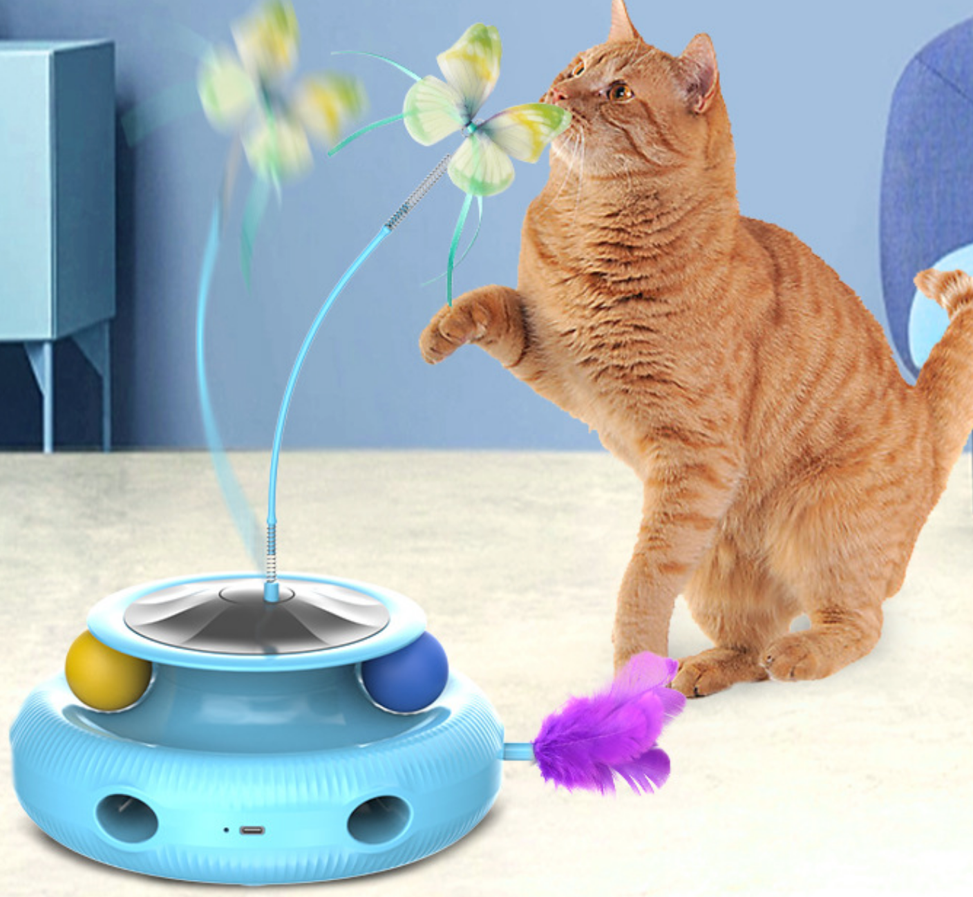 Chenpet High Quality Electric Cat Play Toys