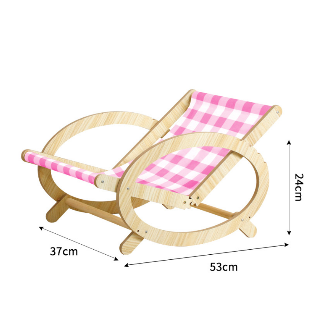 Chenpet Wholesale Foldrable Solid Pet Wooden Beds