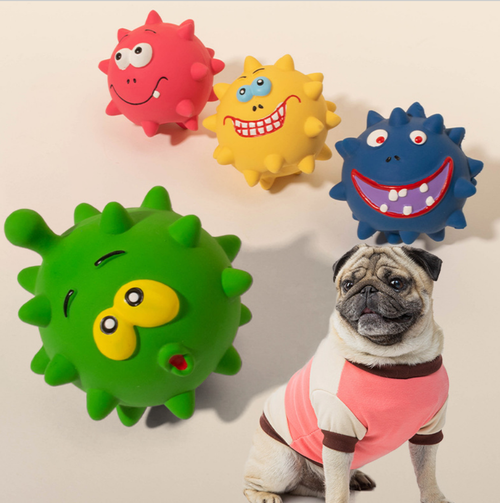 Chenpet Wholesale Latex Pet Play Toys Dog Chews Toys