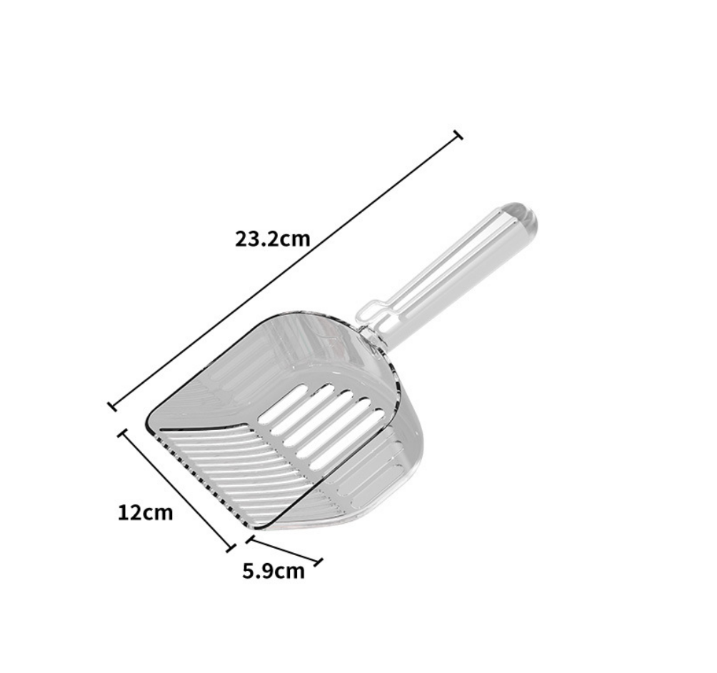 Chenpet Wholesale Clear Sealed  Cat Food Spoon