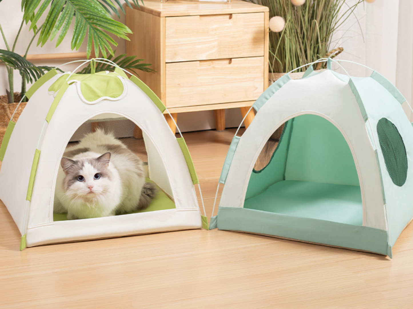 Chenpet Durable High Quality Breathable Cat Tents Pet Tents