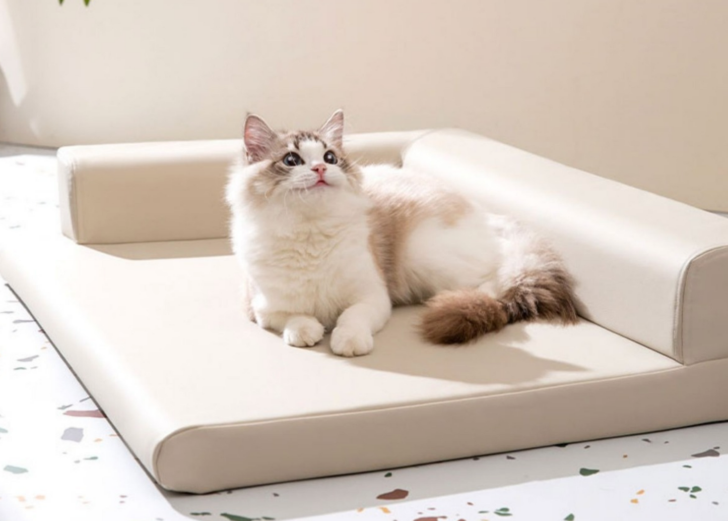 Chenpet Wholesale PU Waterproof Pet Foam Sofa Beds