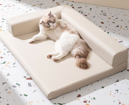 Chenpet Wholesale PU Waterproof Pet Foam Sofa Beds