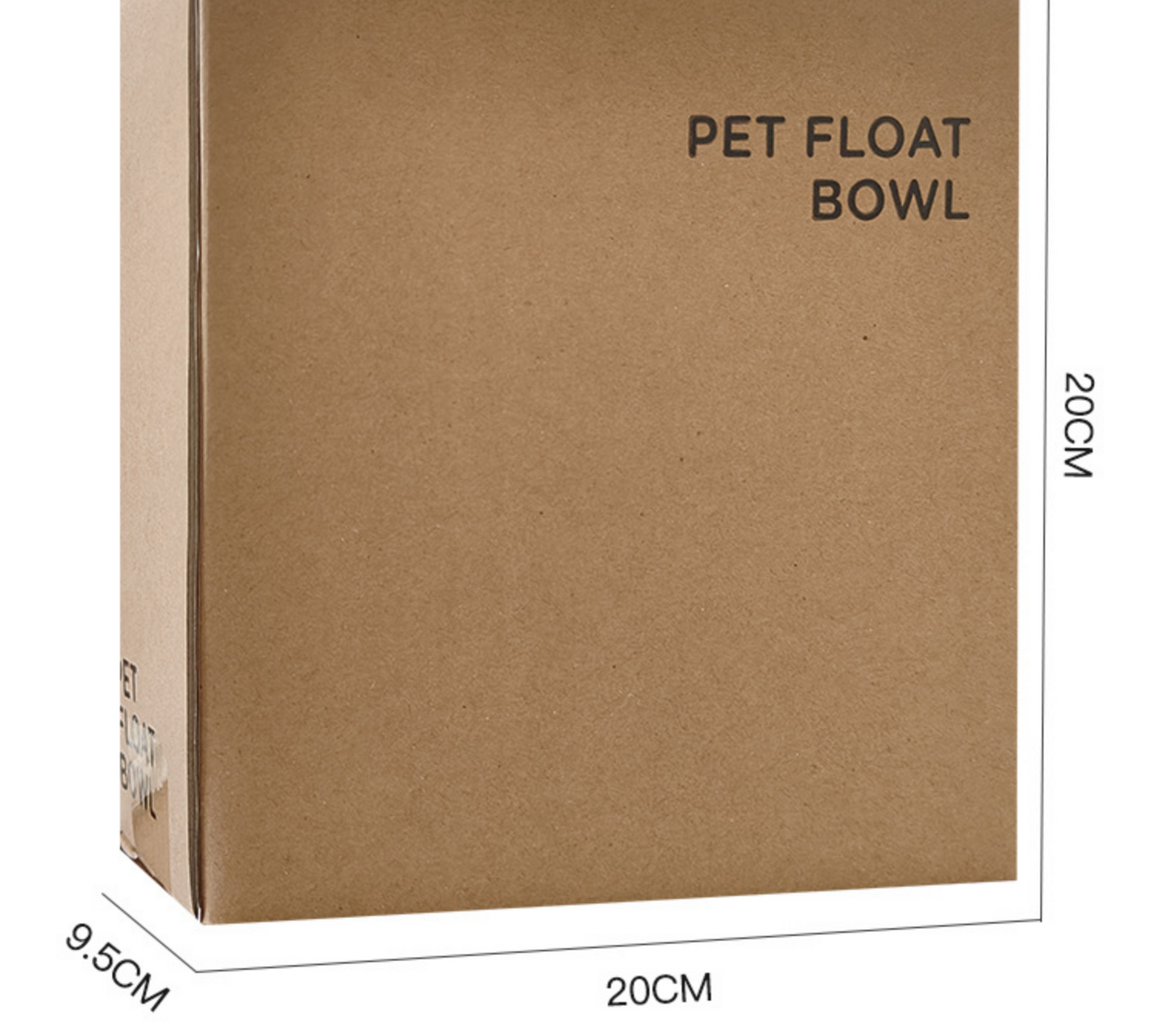 Chenpet Wholesale New Design PP Pet  Float  Bowl