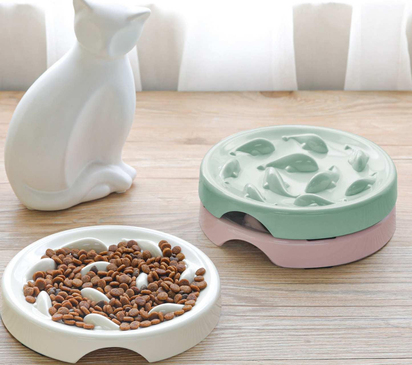 Chenpet Wholesale PP Pet  Dog Feeding Bowls