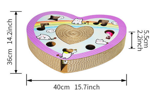 Chenpet Wholesale New Design Custom Color Print Cat Scratchers