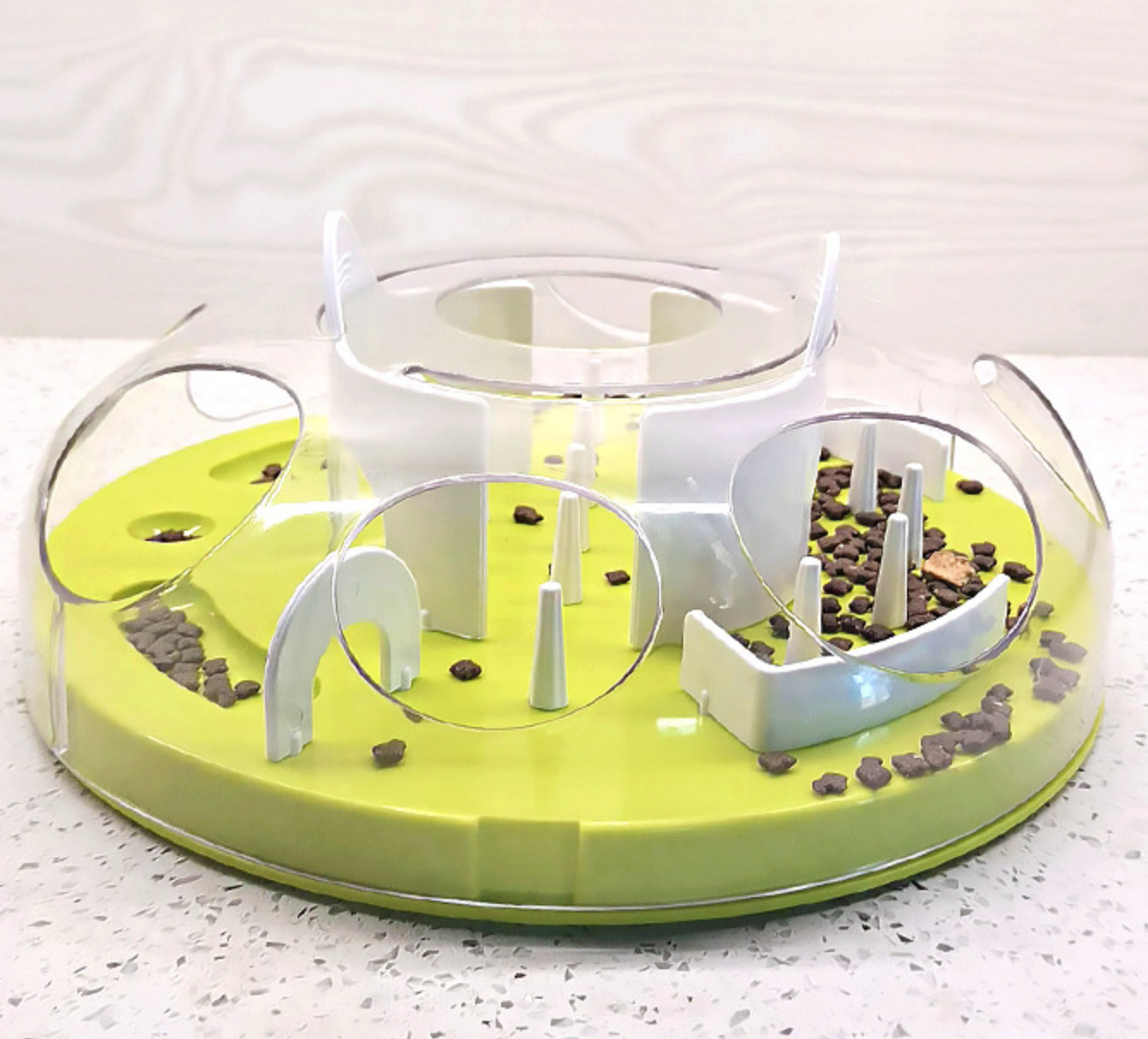 Chenpet Wholesale ABS Interactive Puzzle Cat Feeder