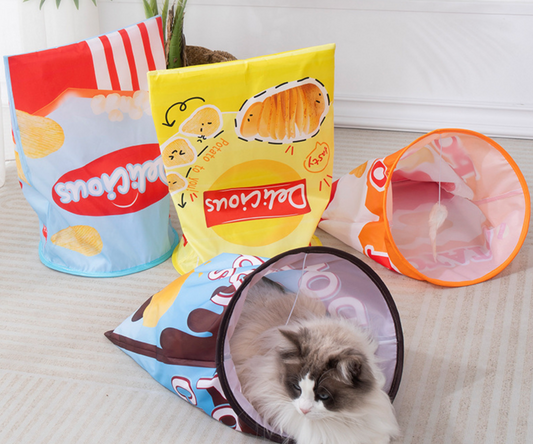 Chenpet Wholesale Folding Cat Tunnel Cat Play Toys