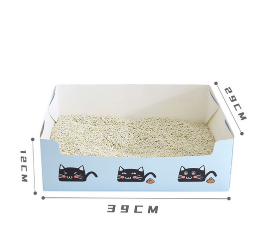 Chenpet Wholesale Paper Cat Litter Box Cat Sandbox