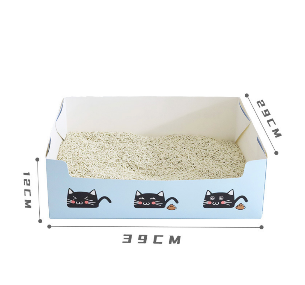 Chenpet Wholesale Paper Cat Litter Box Cat Sandbox