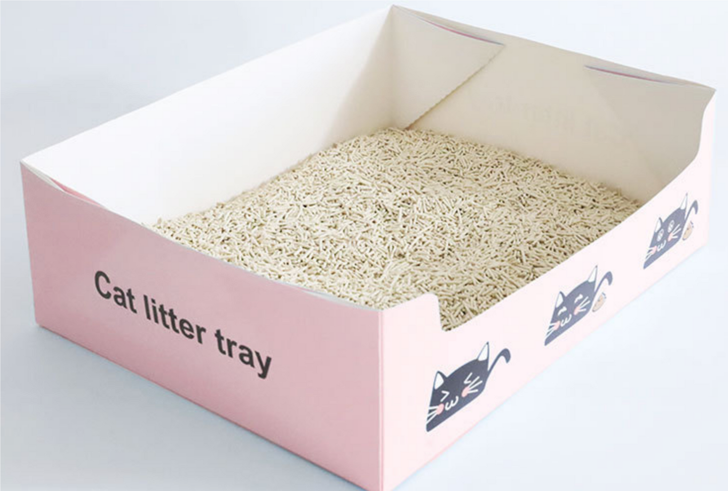 Chenpet Wholesale Paper Cat Litter Box Cat Sandbox