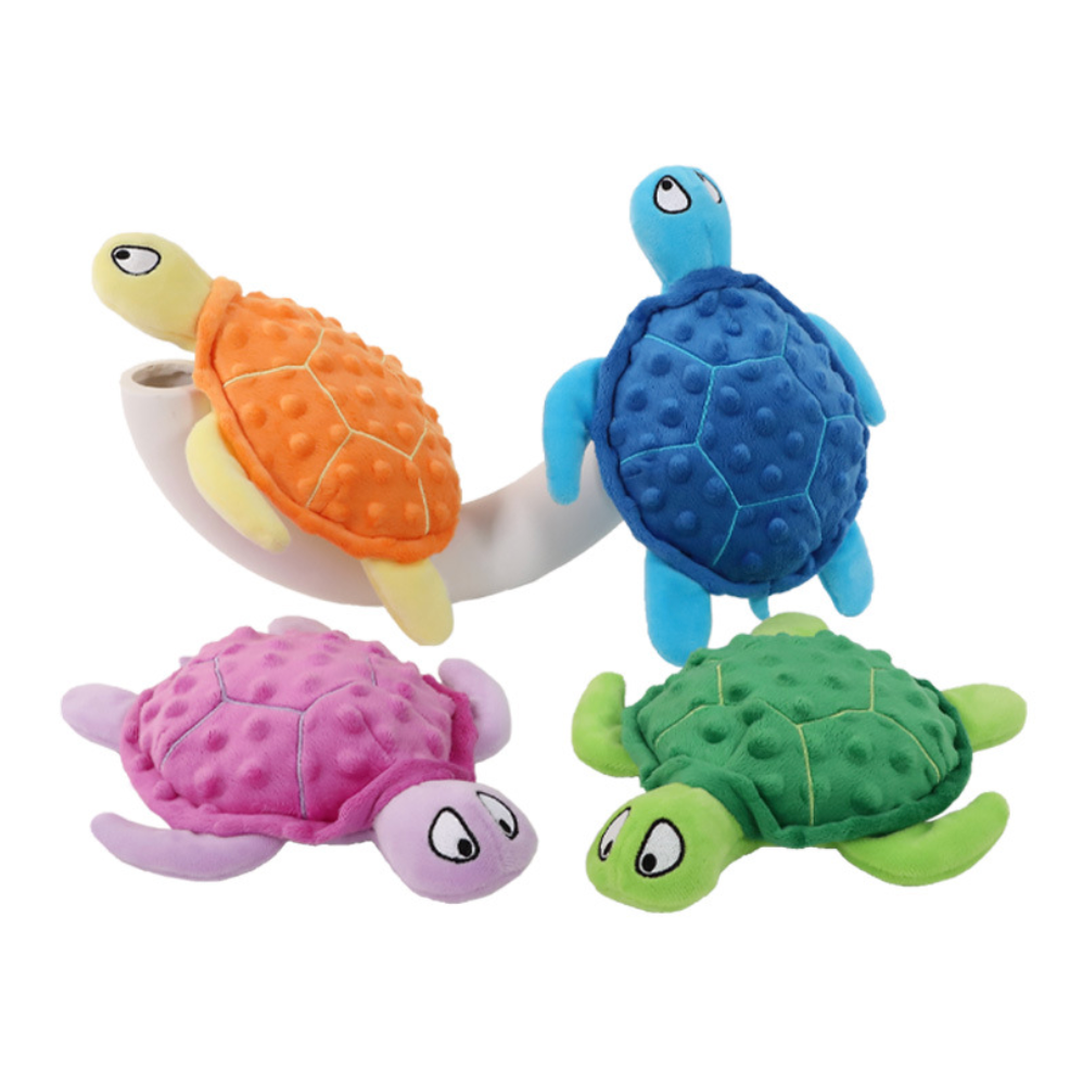 Chenpet Wholesale New Tortoise  Design Of Pet Plush Dog Toys