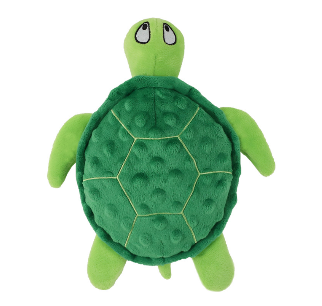 Chenpet Wholesale New Tortoise  Design Of Pet Plush Dog Toys