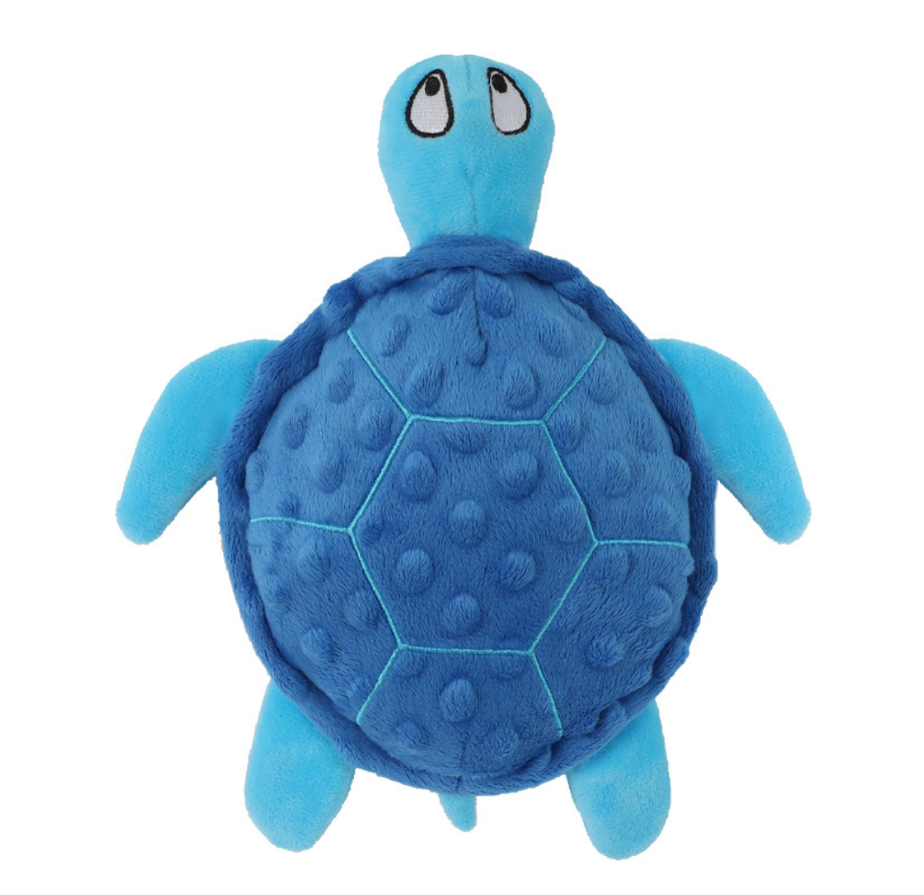 Chenpet Wholesale New Tortoise  Design Of Pet Plush Dog Toys