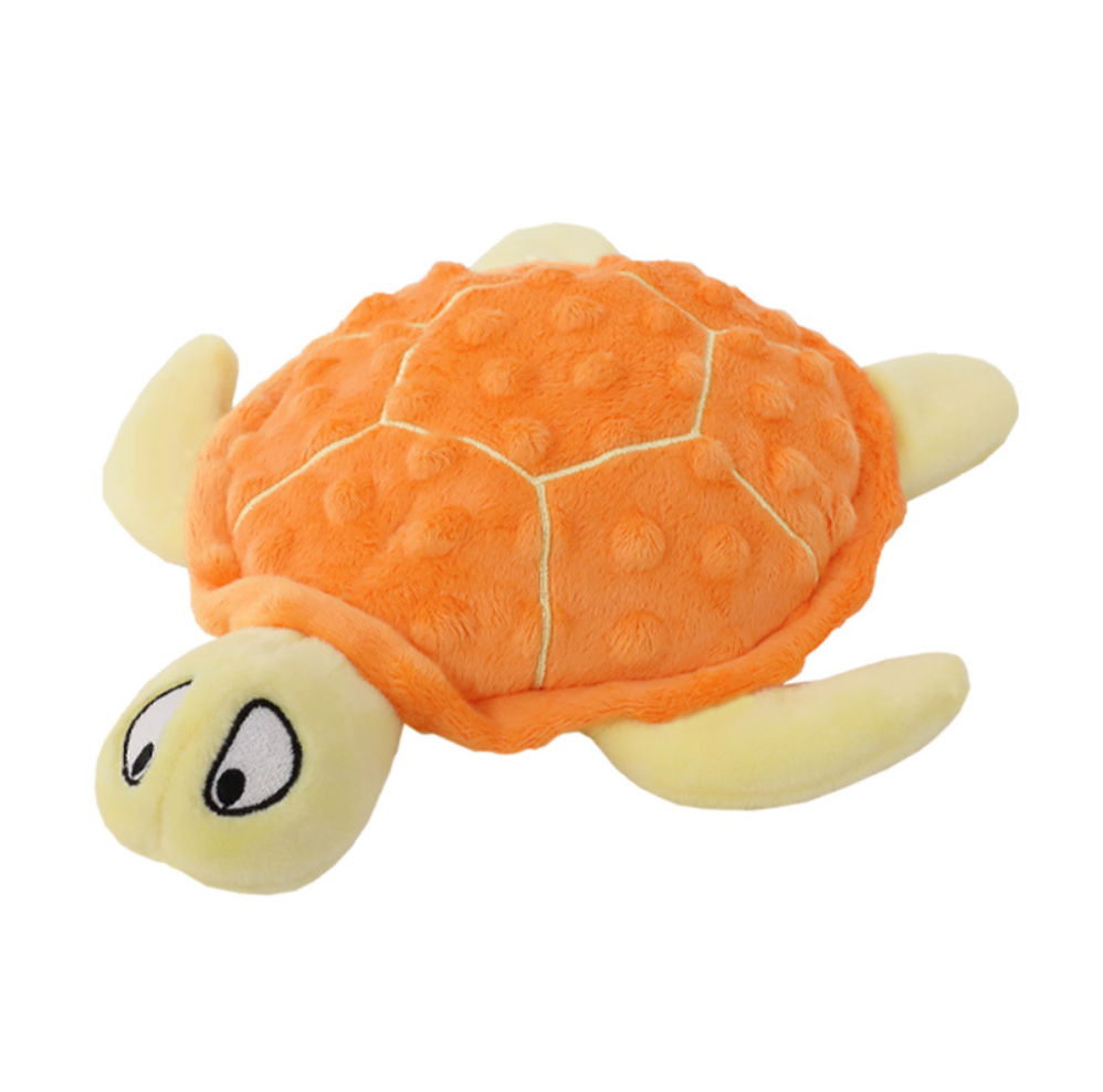 Chenpet Wholesale New Tortoise  Design Of Pet Plush Dog Toys