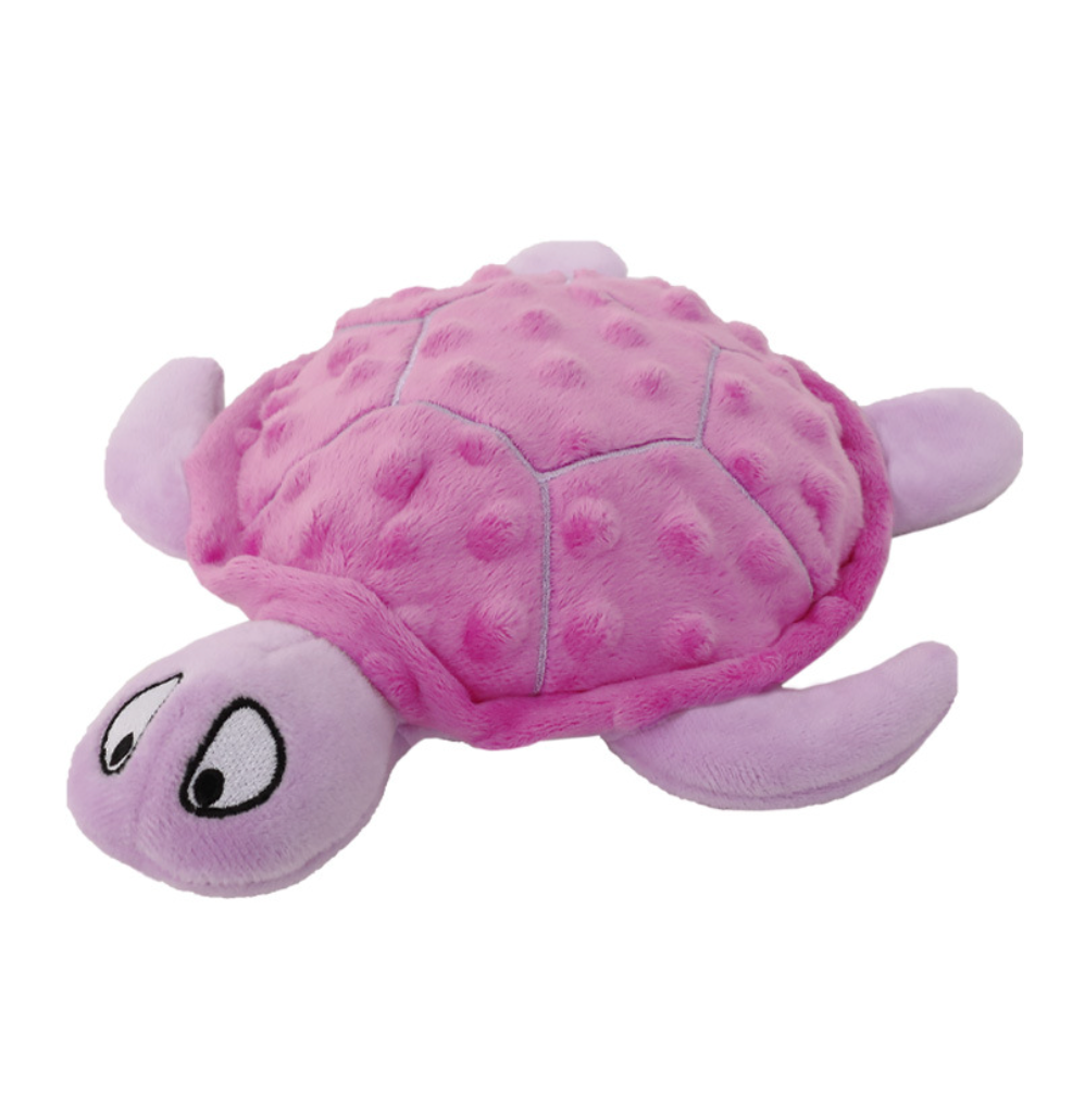 Chenpet Wholesale New Tortoise  Design Of Pet Plush Dog Toys