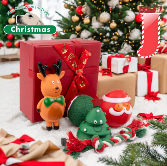 Chenpet Wholesale New Design Christmas Dog Play Toys