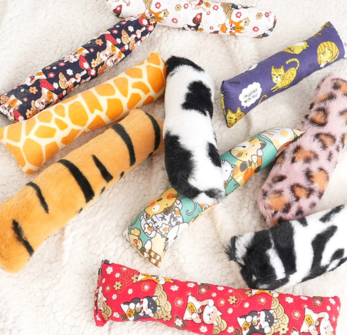 Chenpet Eco-friendly Custom Patterns Catnip Cat Toys Cat Play