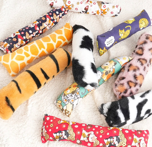 Chenpet Eco-friendly Custom Patterns Catnip Cat Toys Cat Play