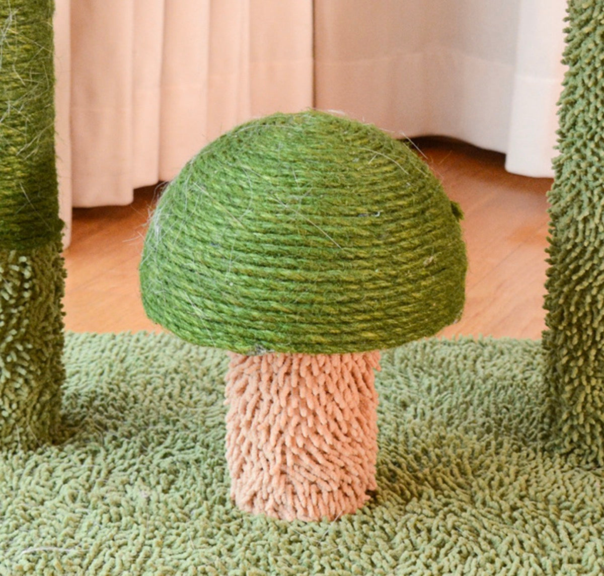 Chenpet New Design Cactus Chenille Cat Trees Cat Climbing