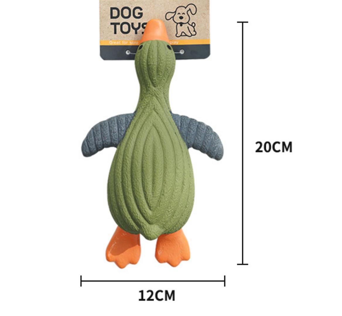 Chenpet Wholesale Hot Selling Rubber Penguin Dog Chews Toys