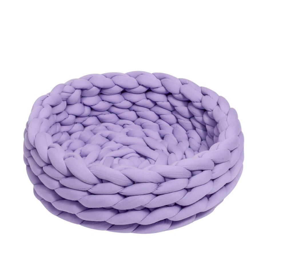 Chenpet Wholesale Hot Selling Durable Hand Made Washable Pet Beds