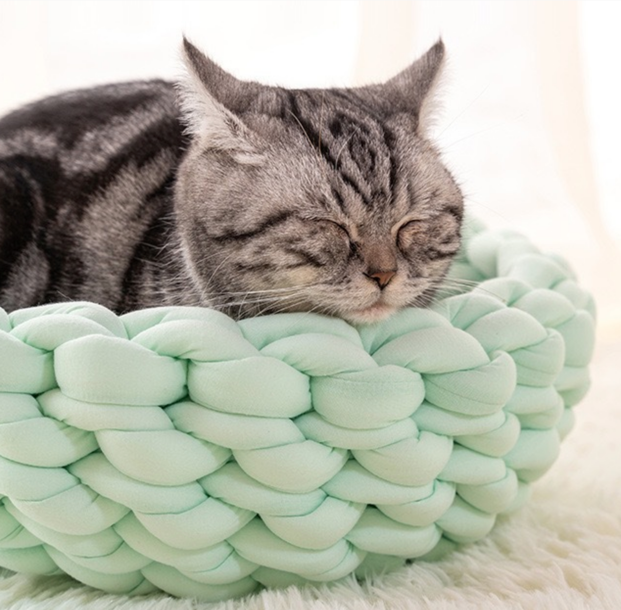 Chenpet Wholesale Hot Selling Durable Hand Made Washable Pet Beds