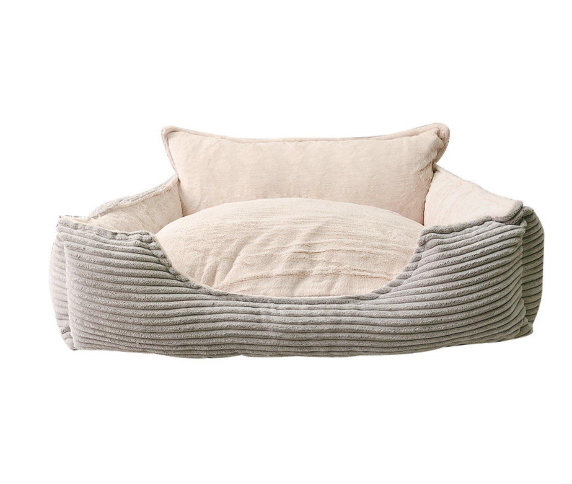 Chenpet Wholesale Hot Selling Plush Pet Beds