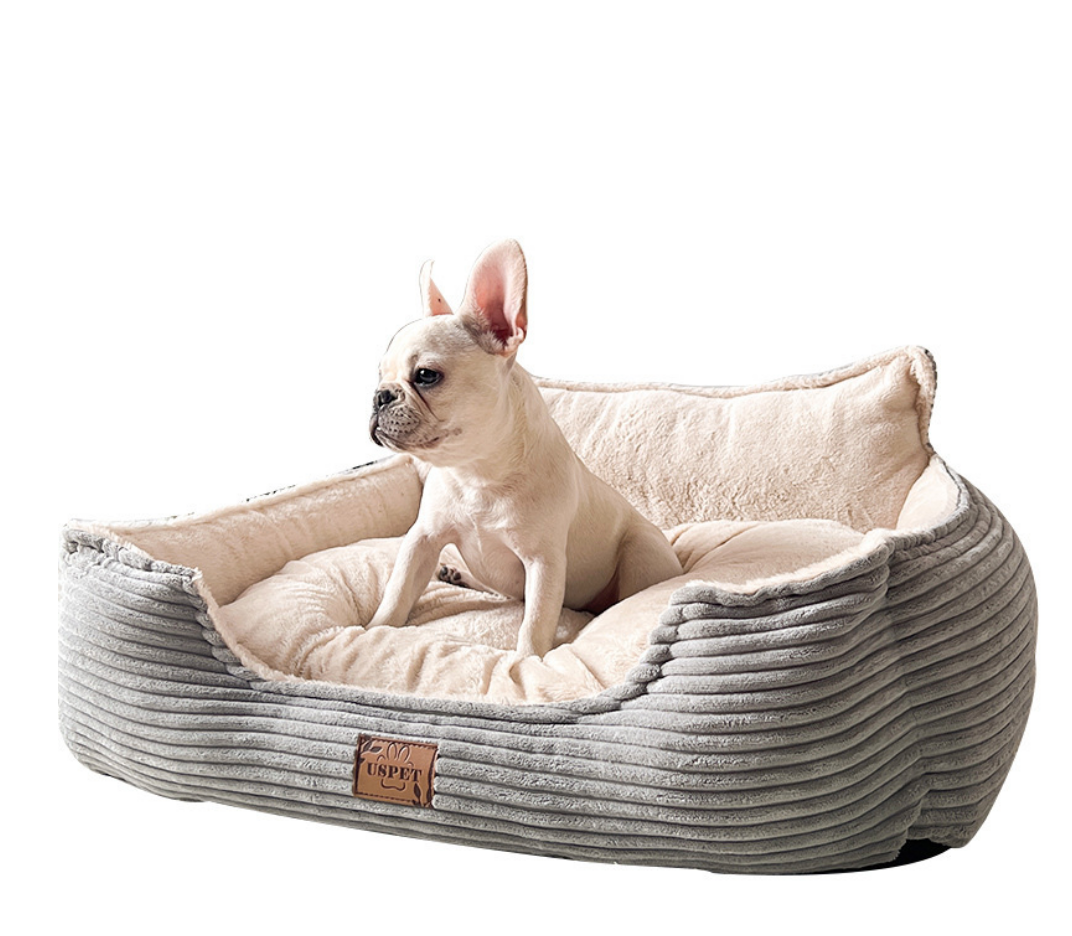 Chenpet Wholesale Hot Selling Plush Pet Beds