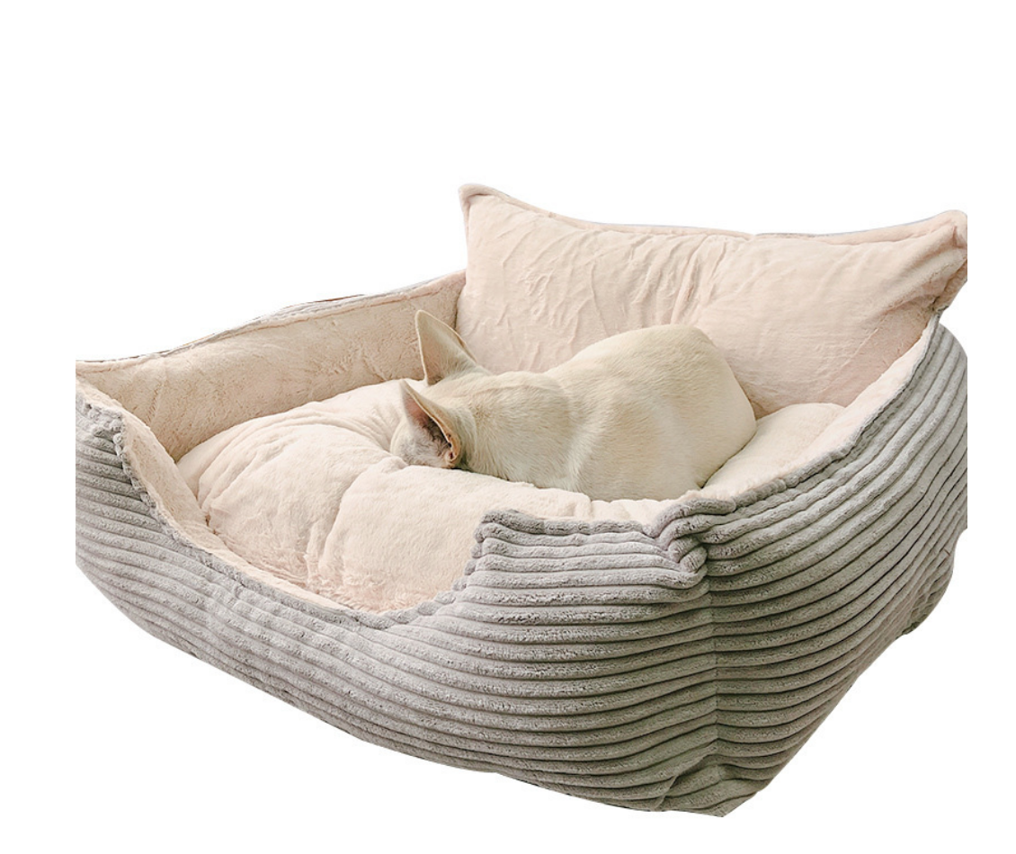 Chenpet Wholesale Hot Selling Plush Pet Beds