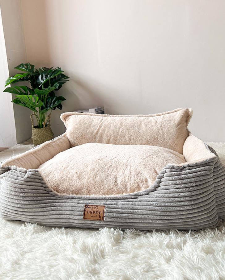 Chenpet Wholesale Hot Selling Plush Pet Beds