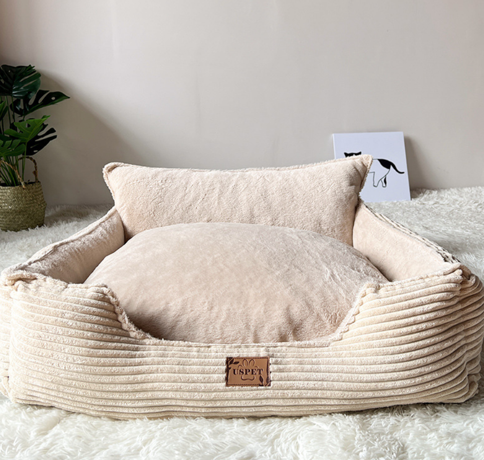 Chenpet Wholesale Hot Selling Plush Pet Beds