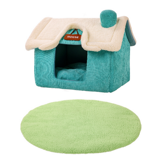 Chenpet Wholesale New Design Plush Pet Cozy Beds