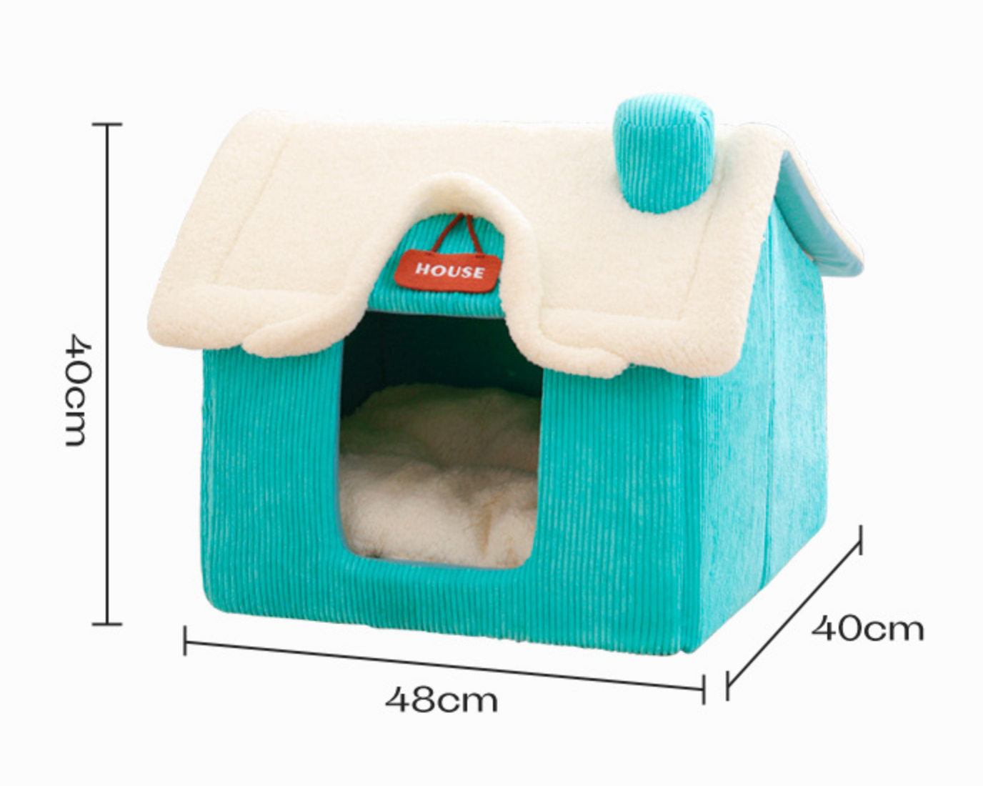 Chenpet Wholesale New Design Plush Pet Cozy Beds