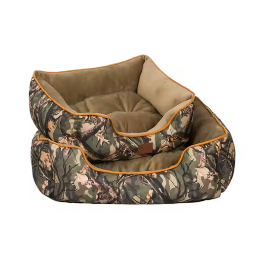 Chenpet New Desifn Of Camouflage Cozy Pet Dog Beds