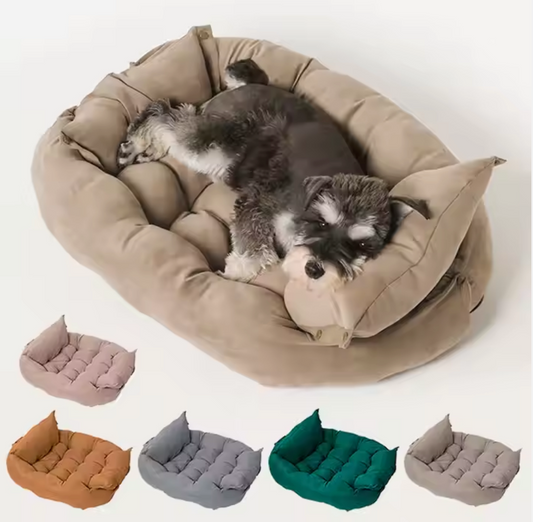 Chenpet Hot Selling Soft Foldable Dog Beds Pet Beds